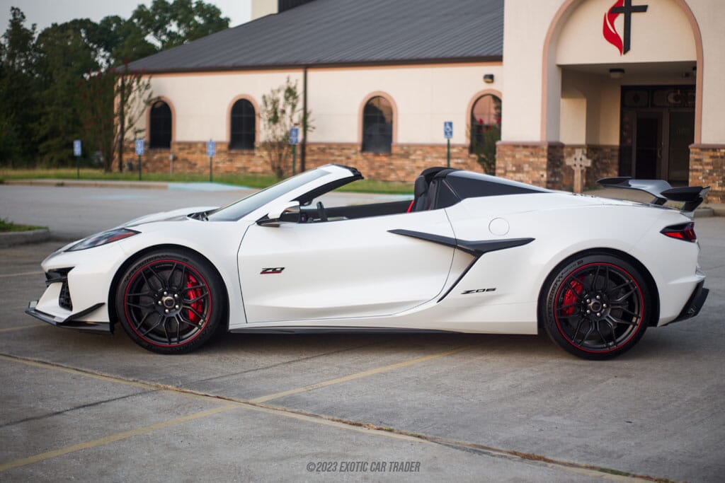 2023 Chevrolet Corvette Z06 Convertible 3LZ 70th Anniversary Edition for sale